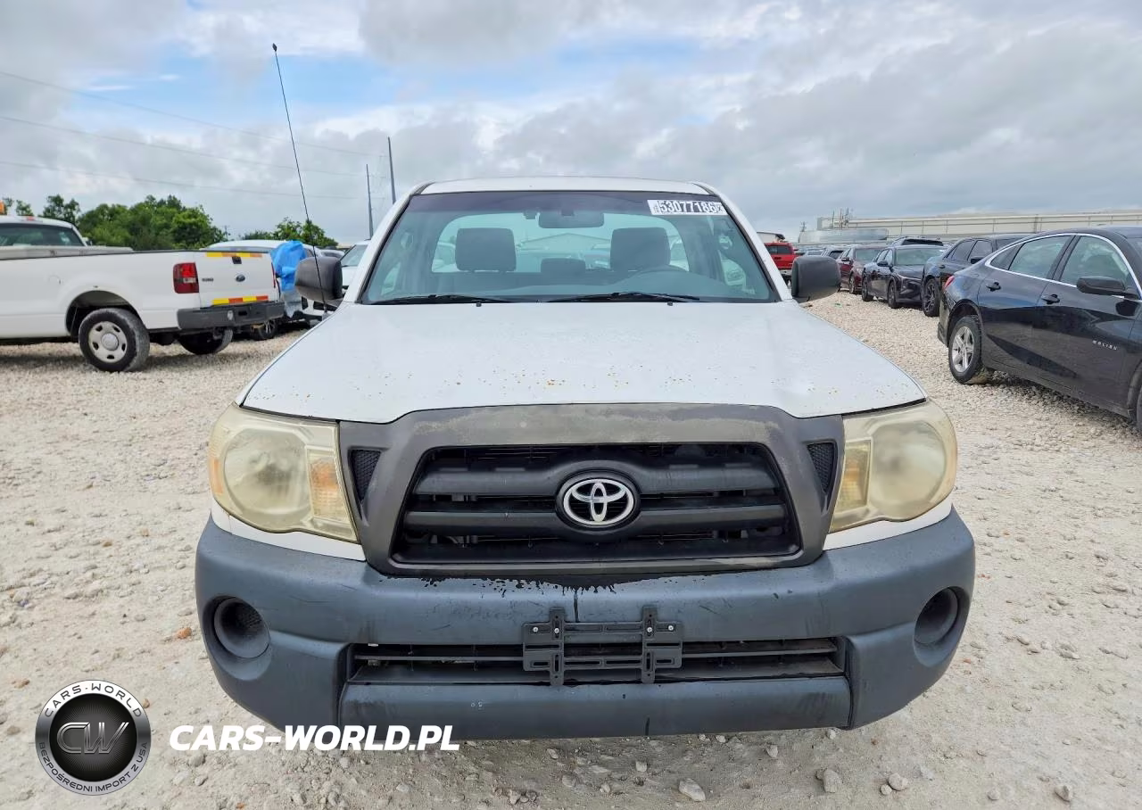 2006 Toyota Tacoma Base VIN:5TENX22NX6Z170722 - 5