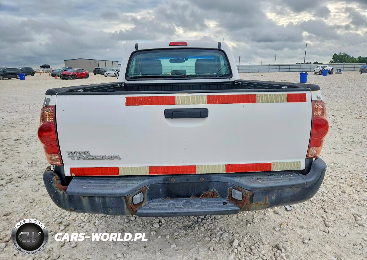 2006 Toyota Tacoma Base VIN:5TENX22NX6Z170722 - 6