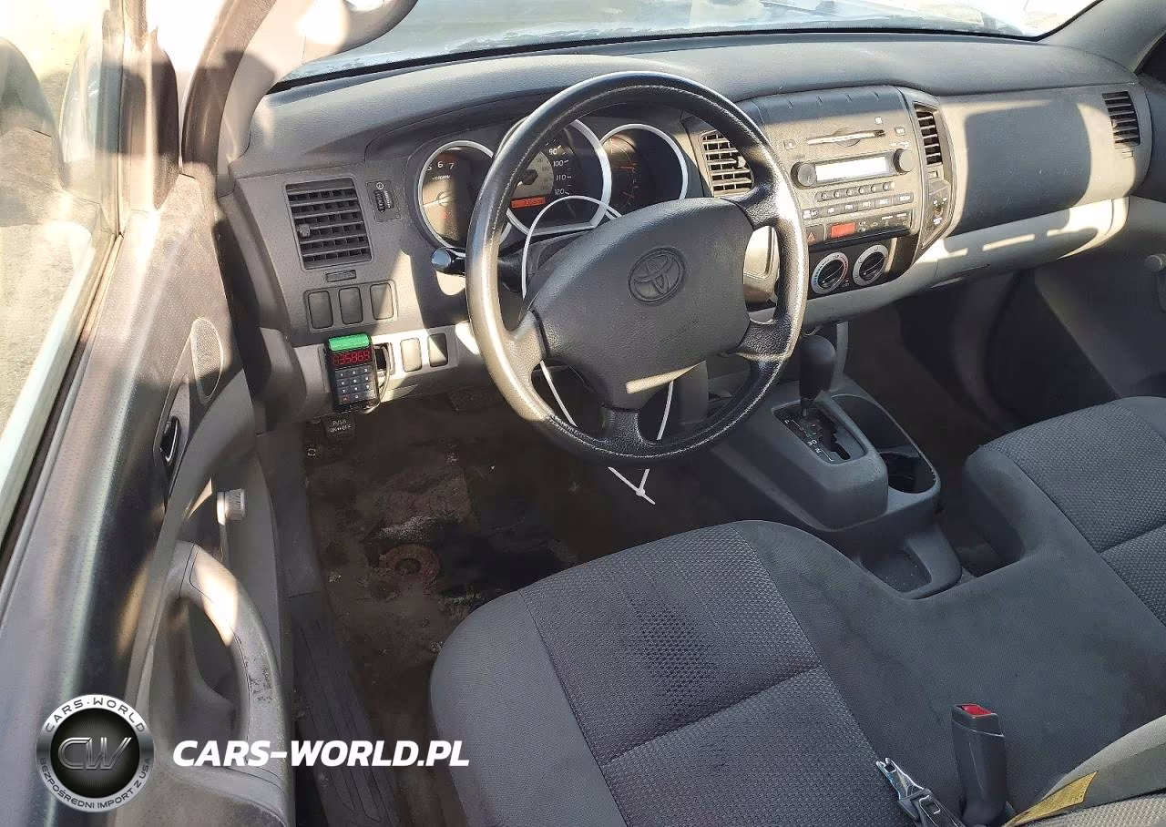 2006 Toyota Tacoma Base VIN:5TENX22NX6Z170722 - 8