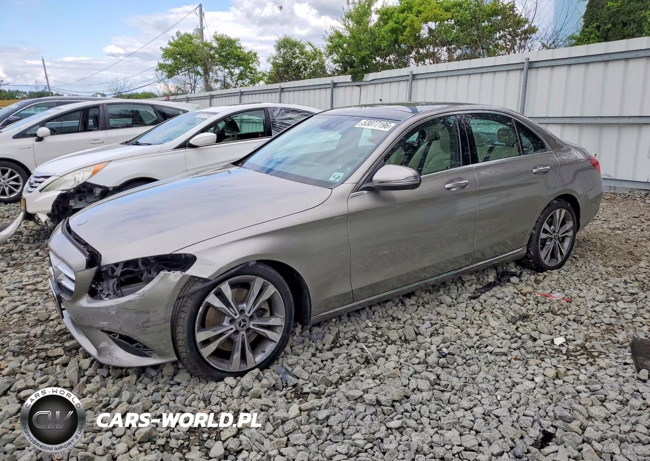 2021 Mercedes-Benz C 300 4Matic