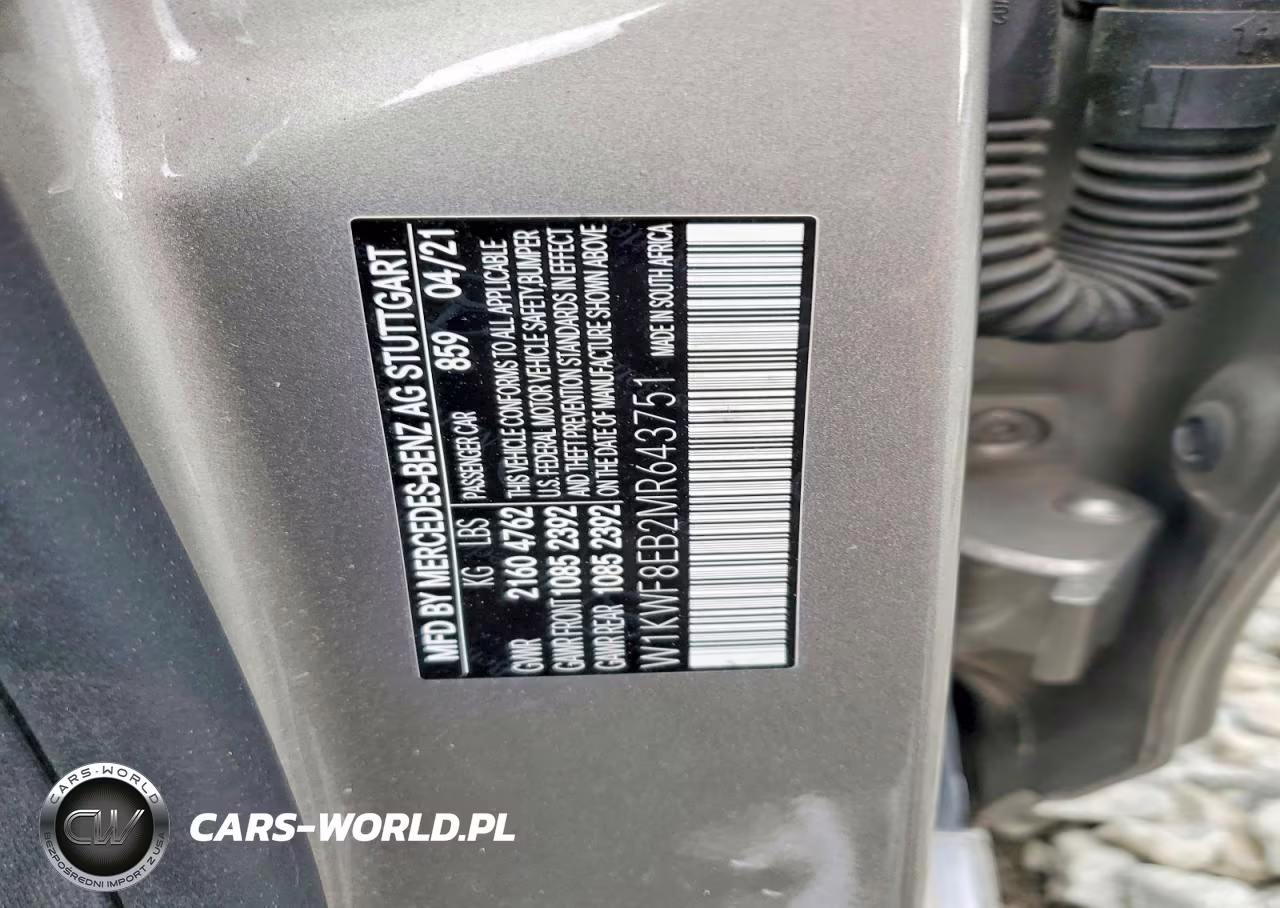 2021 Mercedes-Benz C 300 4Matic VIN:W1KWF8EB2MR643751 - 13