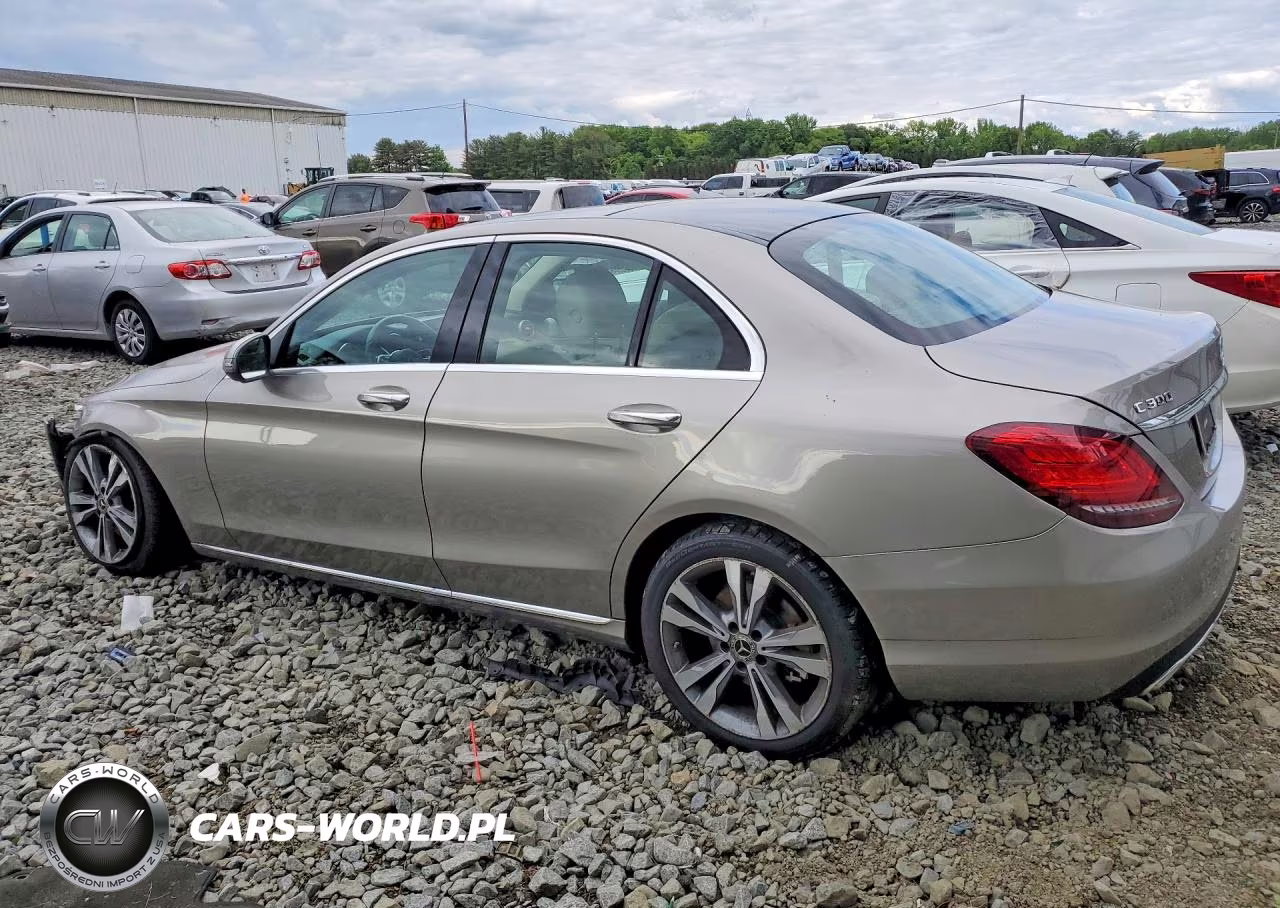 2021 Mercedes-Benz C 300 4Matic VIN:W1KWF8EB2MR643751 - 2
