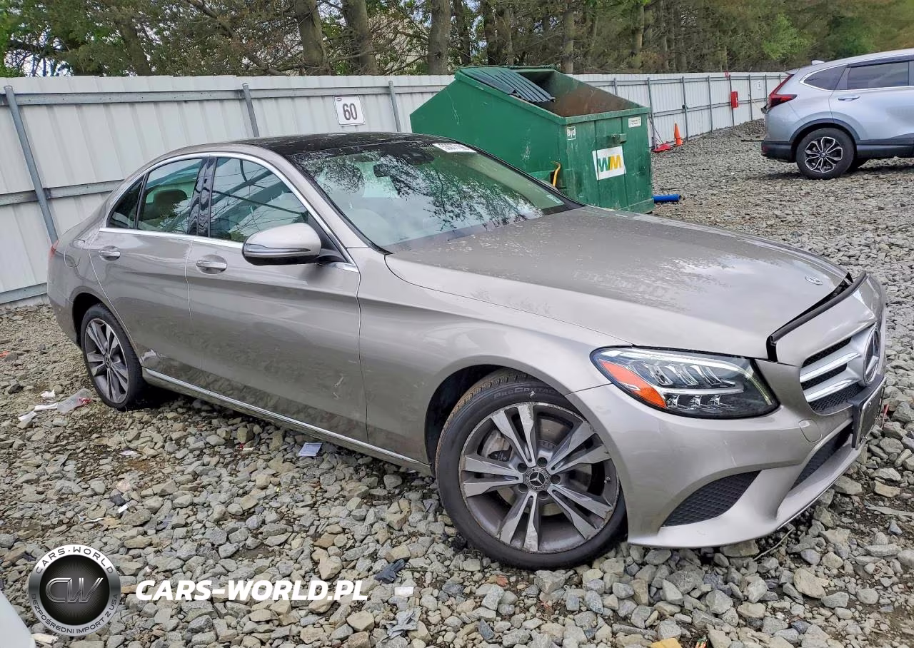 2021 Mercedes-Benz C 300 4Matic VIN:W1KWF8EB2MR643751 - 4