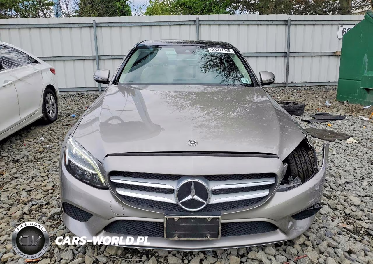2021 Mercedes-Benz C 300 4Matic VIN:W1KWF8EB2MR643751 - 5