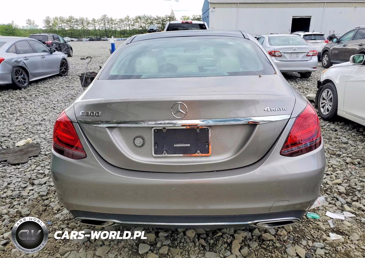 2021 Mercedes-Benz C 300 4Matic VIN:W1KWF8EB2MR643751 - 6