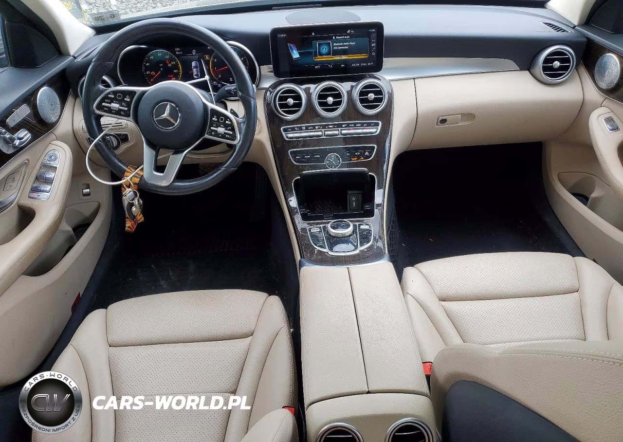 2021 Mercedes-Benz C 300 4Matic VIN:W1KWF8EB2MR643751 - 8