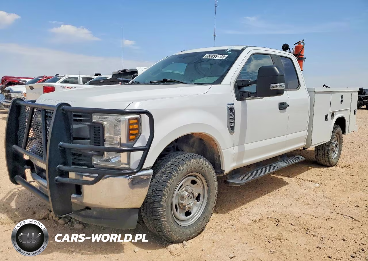 2019 Ford F350 Super Duty