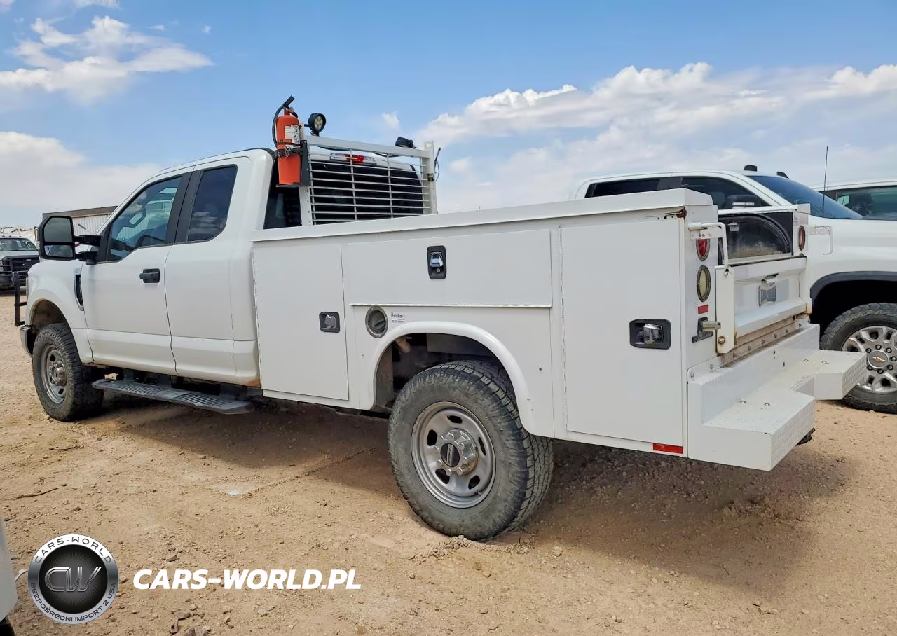 2019 Ford F350 Super Duty VIN:1FT7X3B65KED70735 - 2