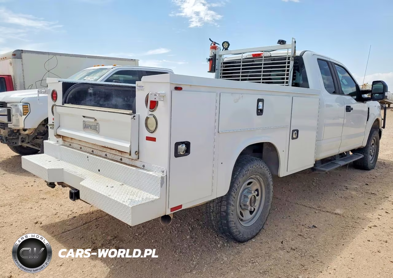 2019 Ford F350 Super Duty VIN:1FT7X3B65KED70735 - 3