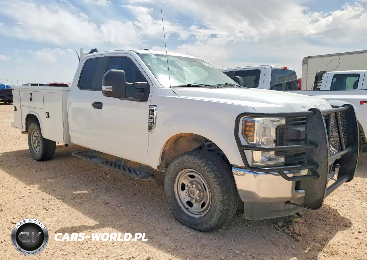 2019 Ford F350 Super Duty VIN:1FT7X3B65KED70735 - 4