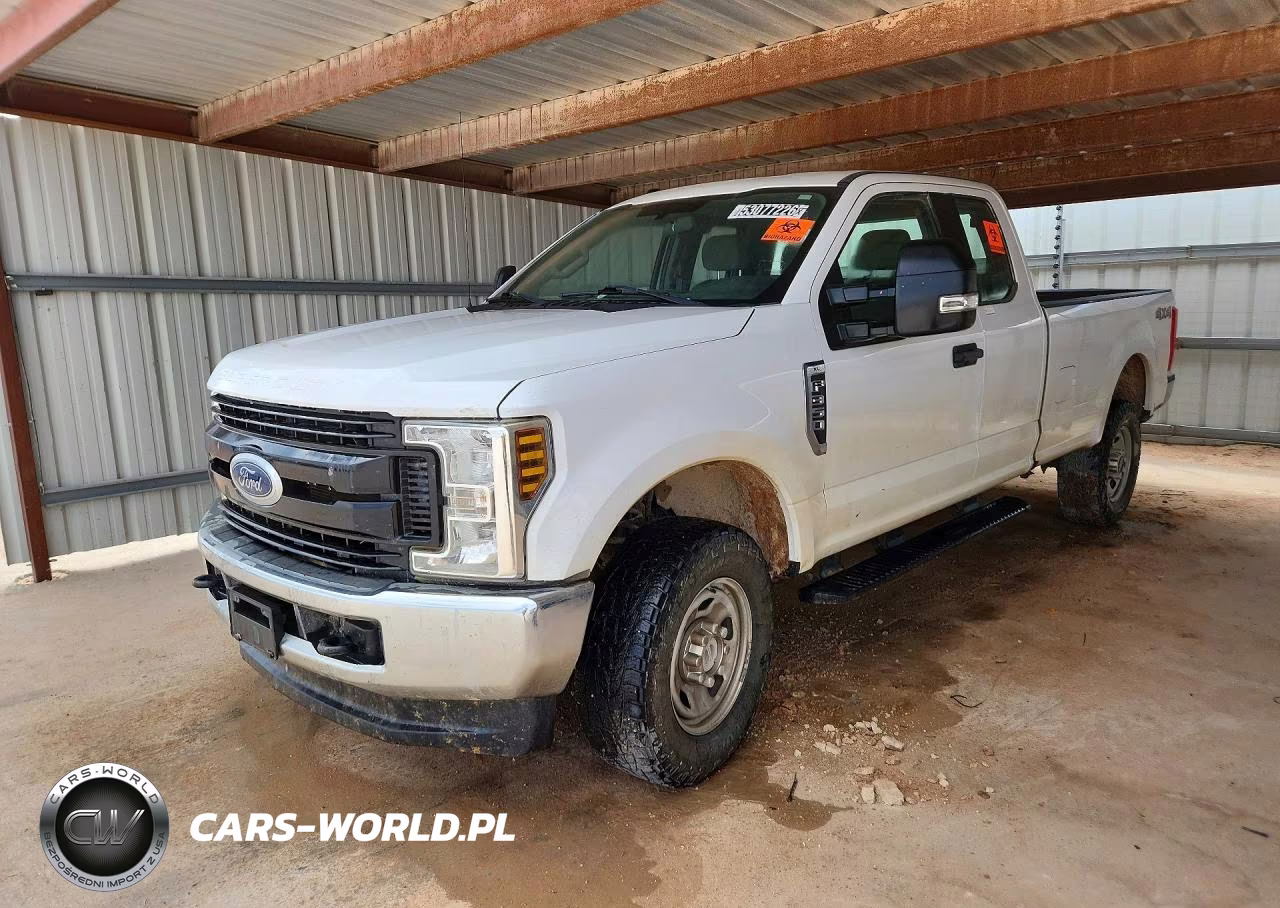 2019 Ford F350 Super Duty