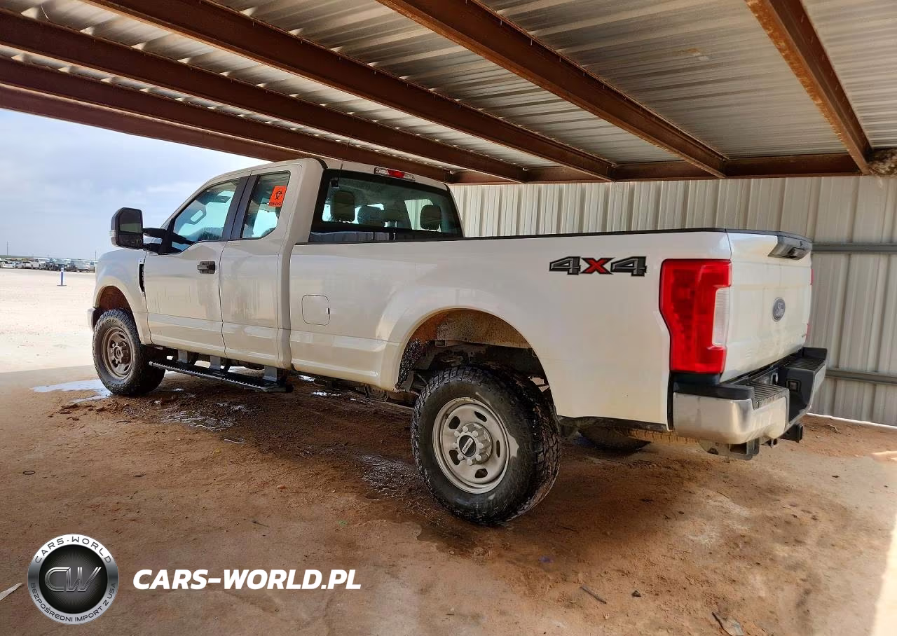 2019 Ford F350 Super Duty VIN:1FT7X3B60KED70741 - 2