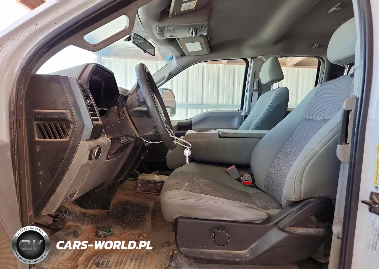 2019 Ford F350 Super Duty VIN:1FT7X3B60KED70741 - 7
