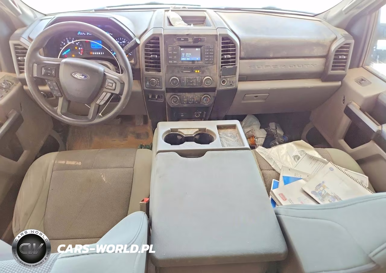 2019 Ford F350 Super Duty VIN:1FT7X3B60KED70741 - 8