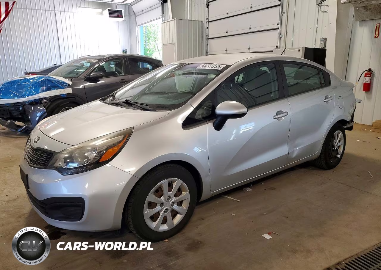 2013 Kia Rio Lx