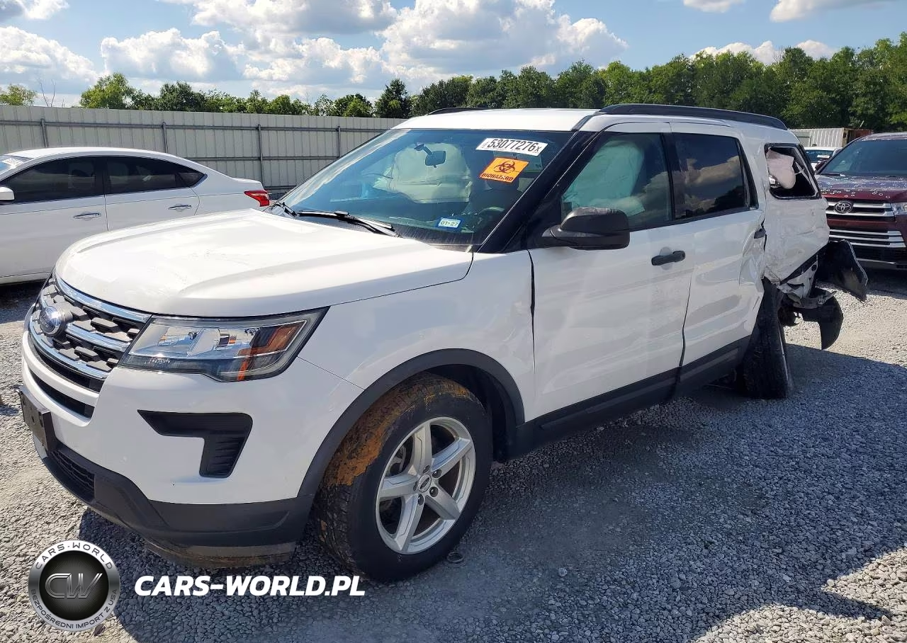 2018 Ford Explorer – zdjęcie 1 z 13
