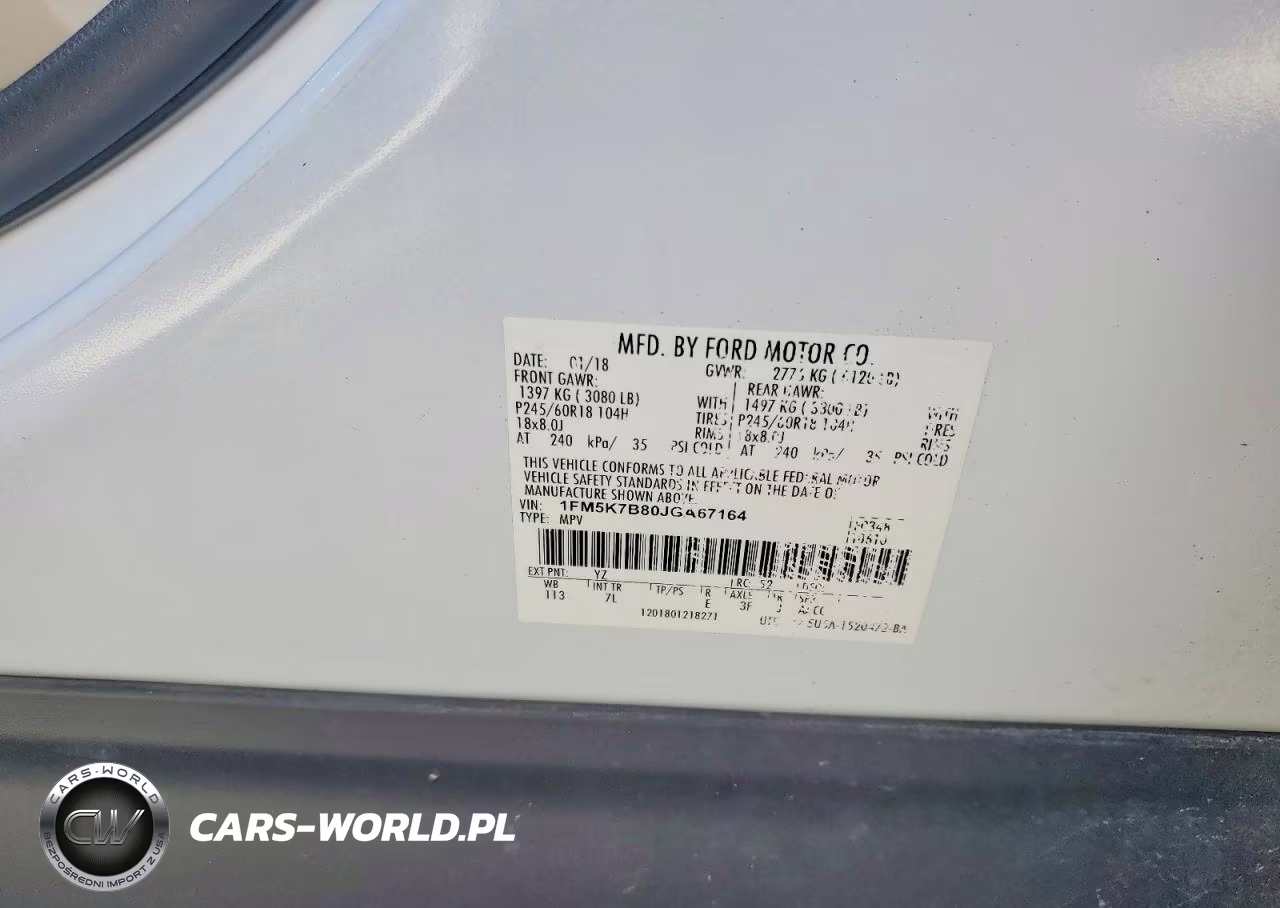 2018 Ford Explorer VIN:1FM5K7B80JGA67164 - 13