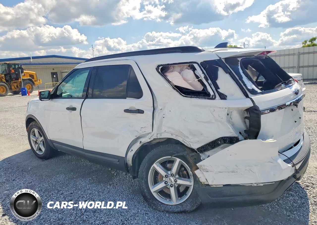 2018 Ford Explorer VIN:1FM5K7B80JGA67164 - 2