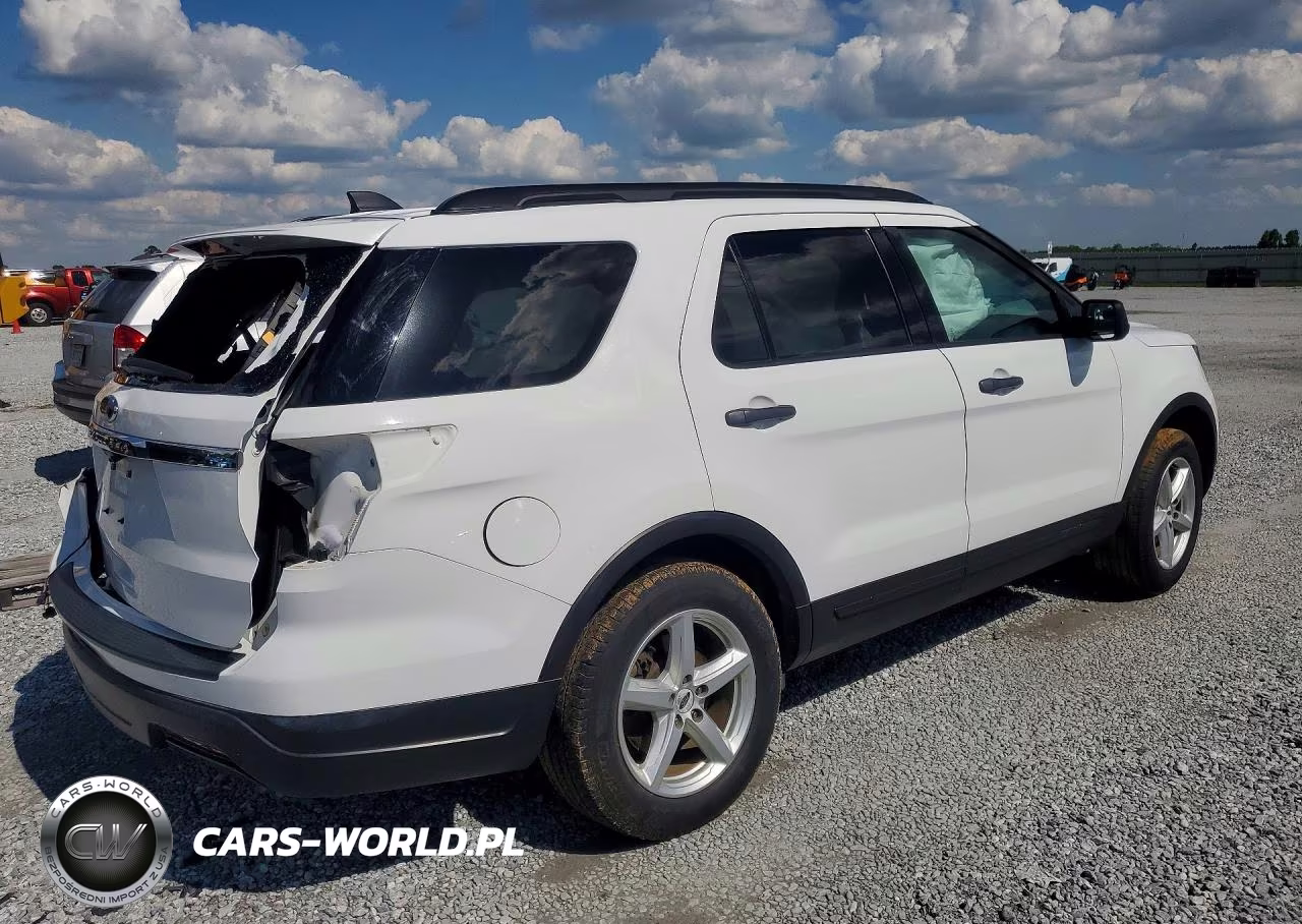 2018 Ford Explorer VIN:1FM5K7B80JGA67164 - 3
