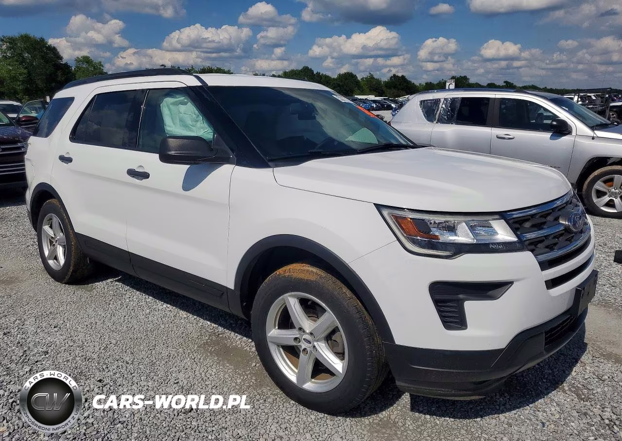 2018 Ford Explorer VIN:1FM5K7B80JGA67164 - 4