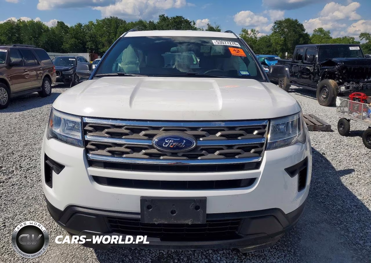 2018 Ford Explorer VIN:1FM5K7B80JGA67164 - 5