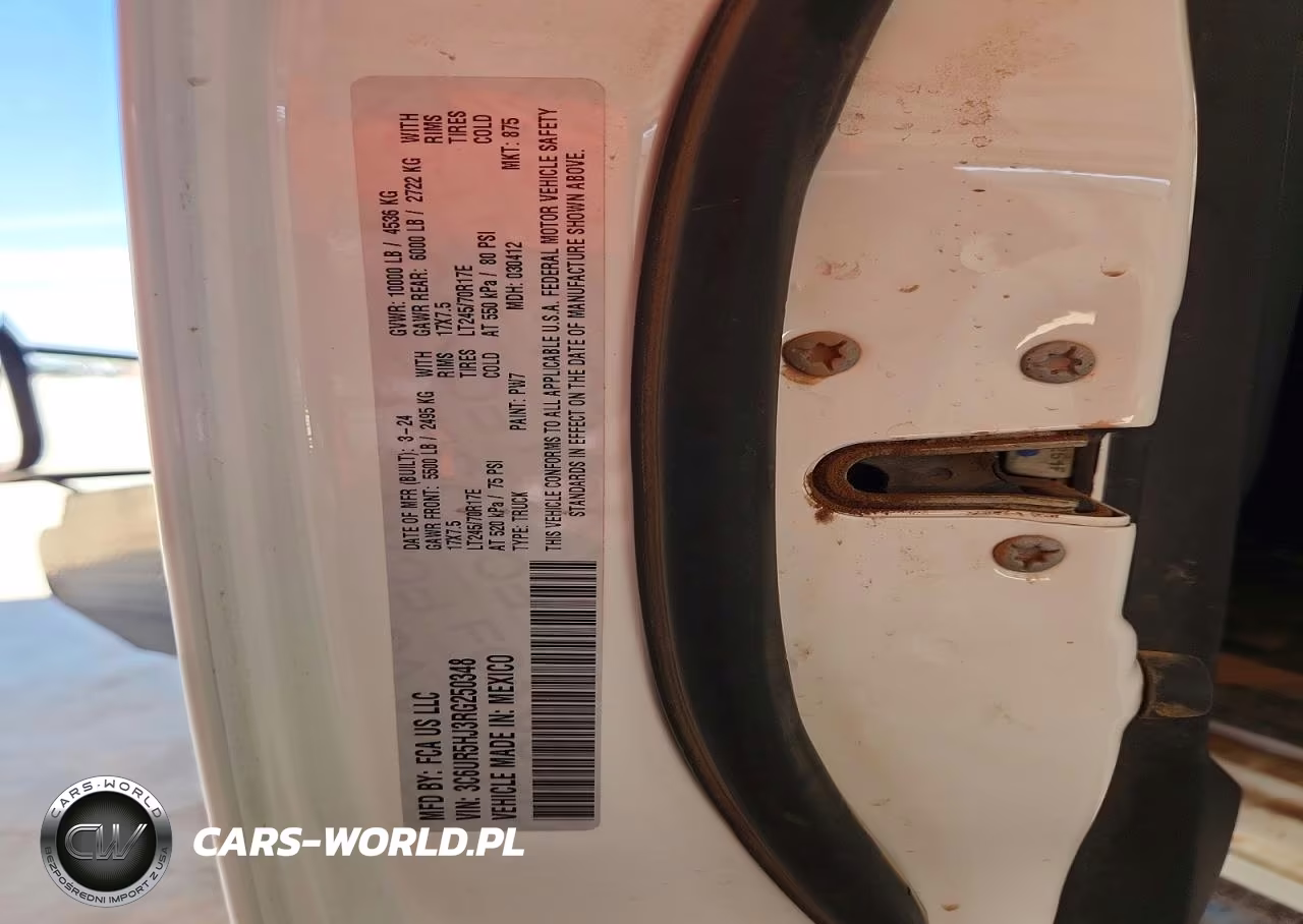 2024 Ram 2500 Tradesman VIN:3C6UR5HJ3RG250348 - 12