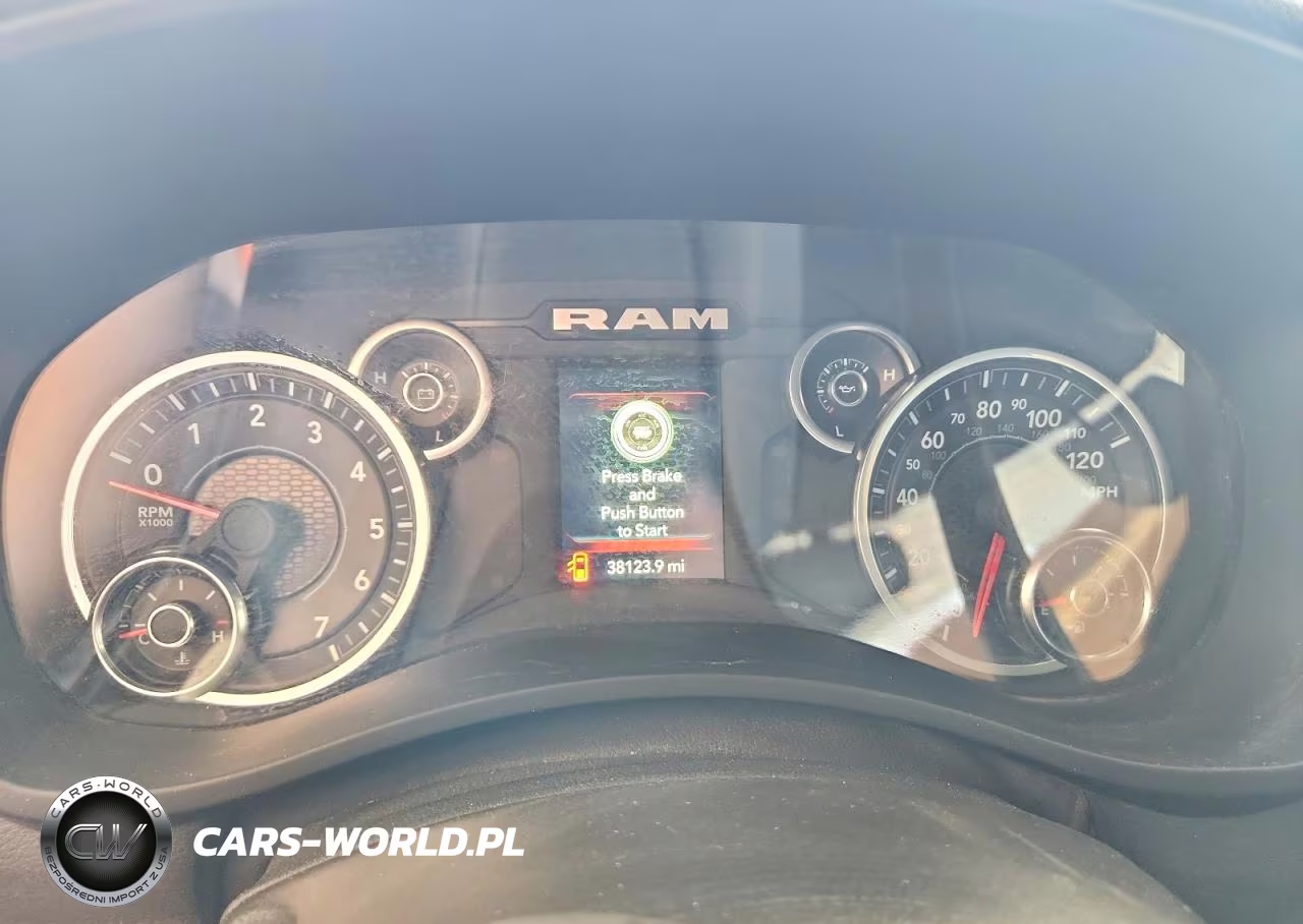 2024 Ram 2500 Tradesman VIN:3C6UR5HJ3RG250348 - 9