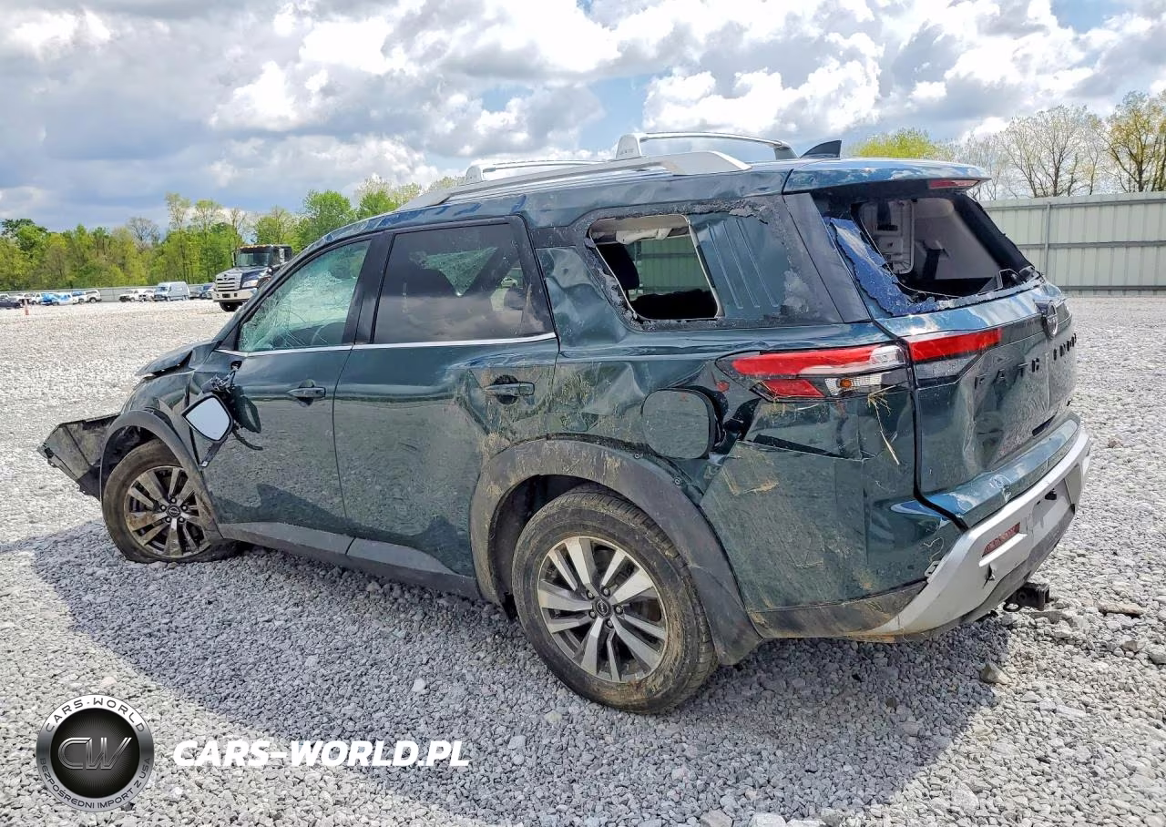 2022 Nissan Pathfinder Sl VIN:5N1DR3CC9NC254807 - 2