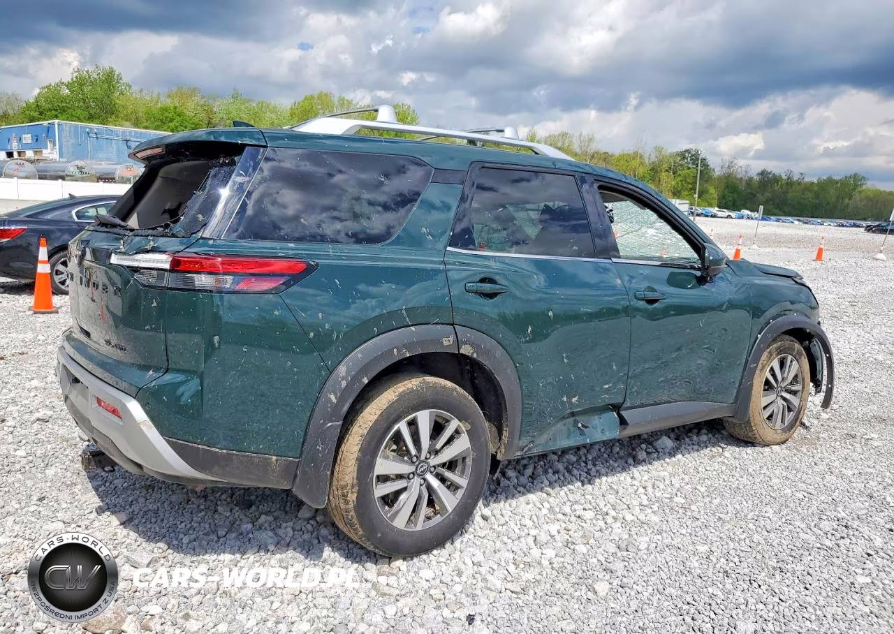 2022 Nissan Pathfinder Sl VIN:5N1DR3CC9NC254807 - 3