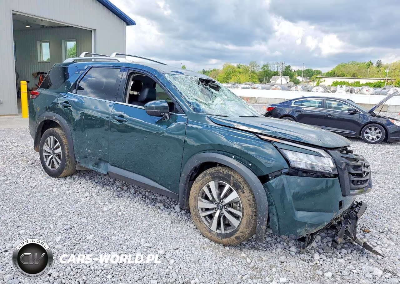 2022 Nissan Pathfinder Sl VIN:5N1DR3CC9NC254807 - 4