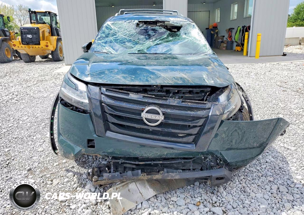 2022 Nissan Pathfinder Sl VIN:5N1DR3CC9NC254807 - 5