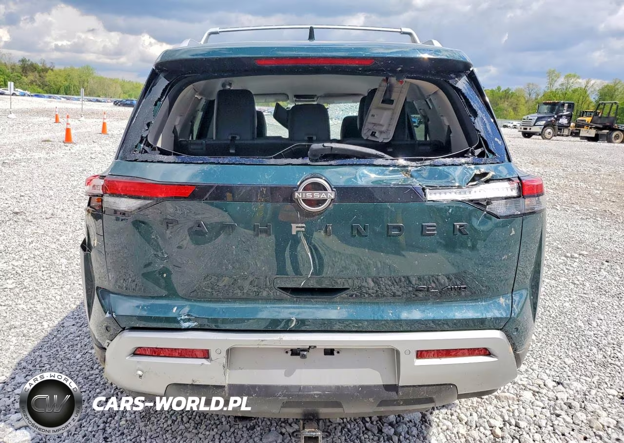 2022 Nissan Pathfinder Sl VIN:5N1DR3CC9NC254807 - 6