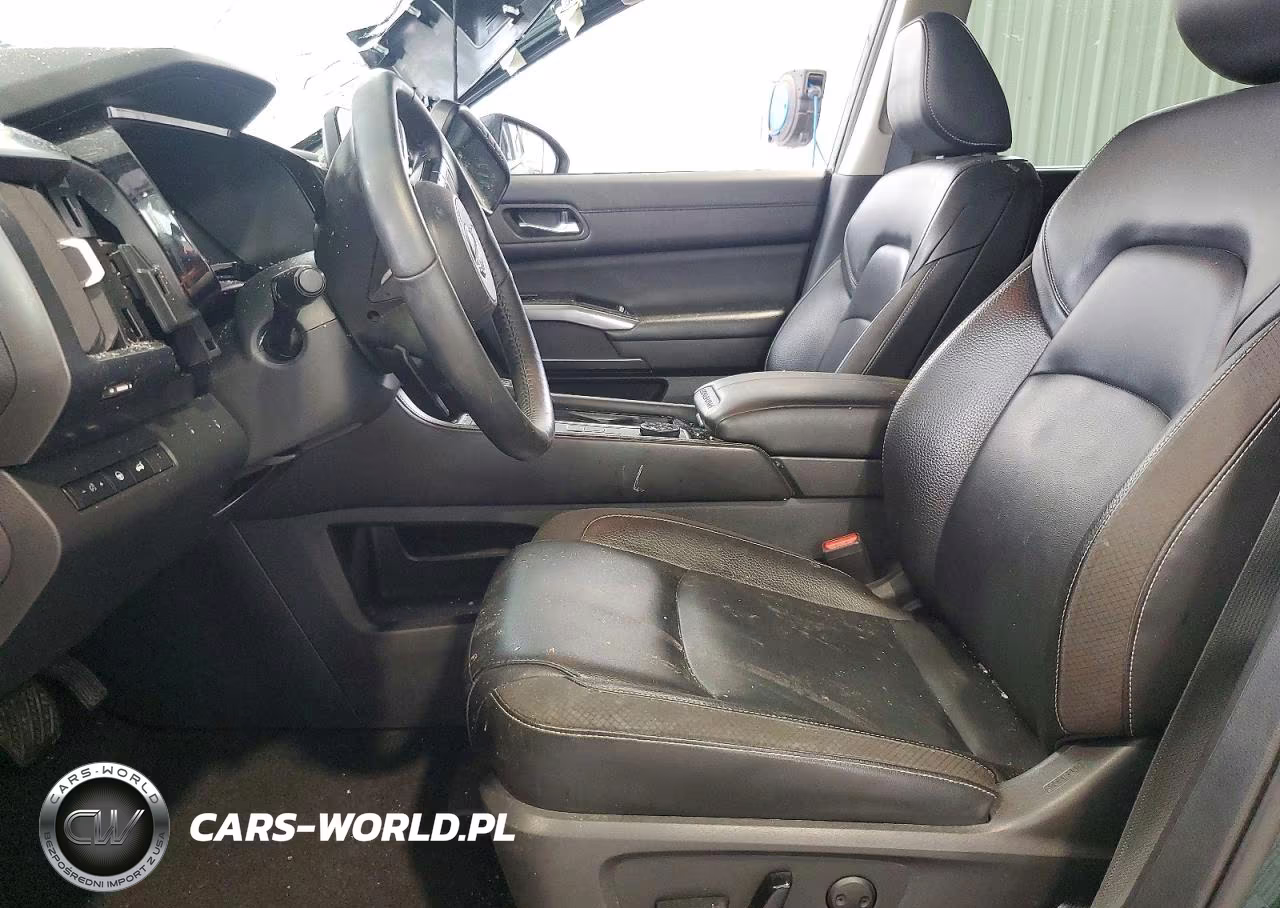 2022 Nissan Pathfinder Sl VIN:5N1DR3CC9NC254807 - 7