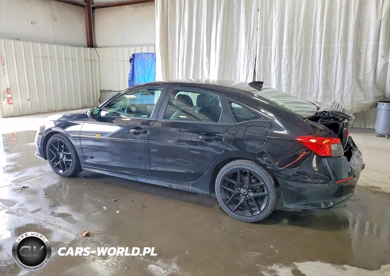 2024 Honda Civic Sport VIN:2HGFE2F59RH554111 - 2