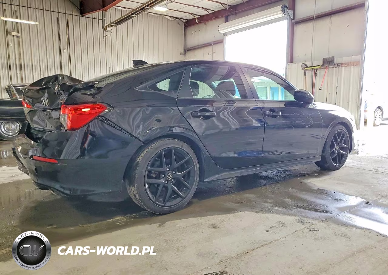 2024 Honda Civic Sport VIN:2HGFE2F59RH554111 - 3