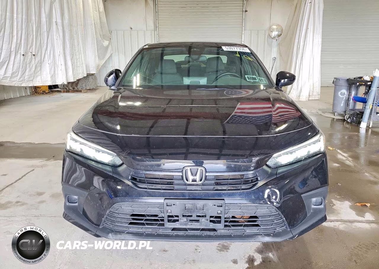 2024 Honda Civic Sport VIN:2HGFE2F59RH554111 - 5
