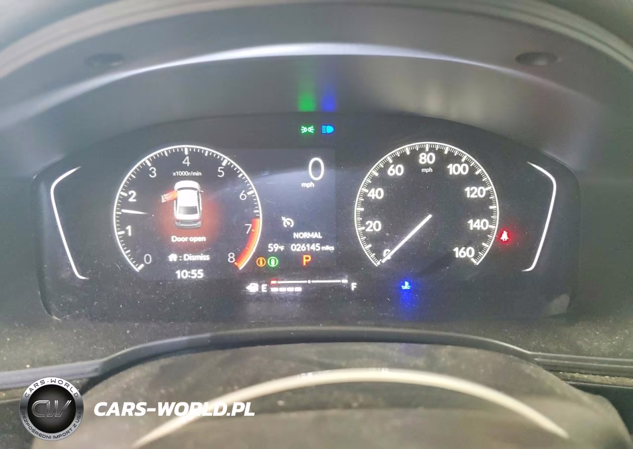 2024 Honda Civic Sport VIN:2HGFE2F59RH554111 - 8