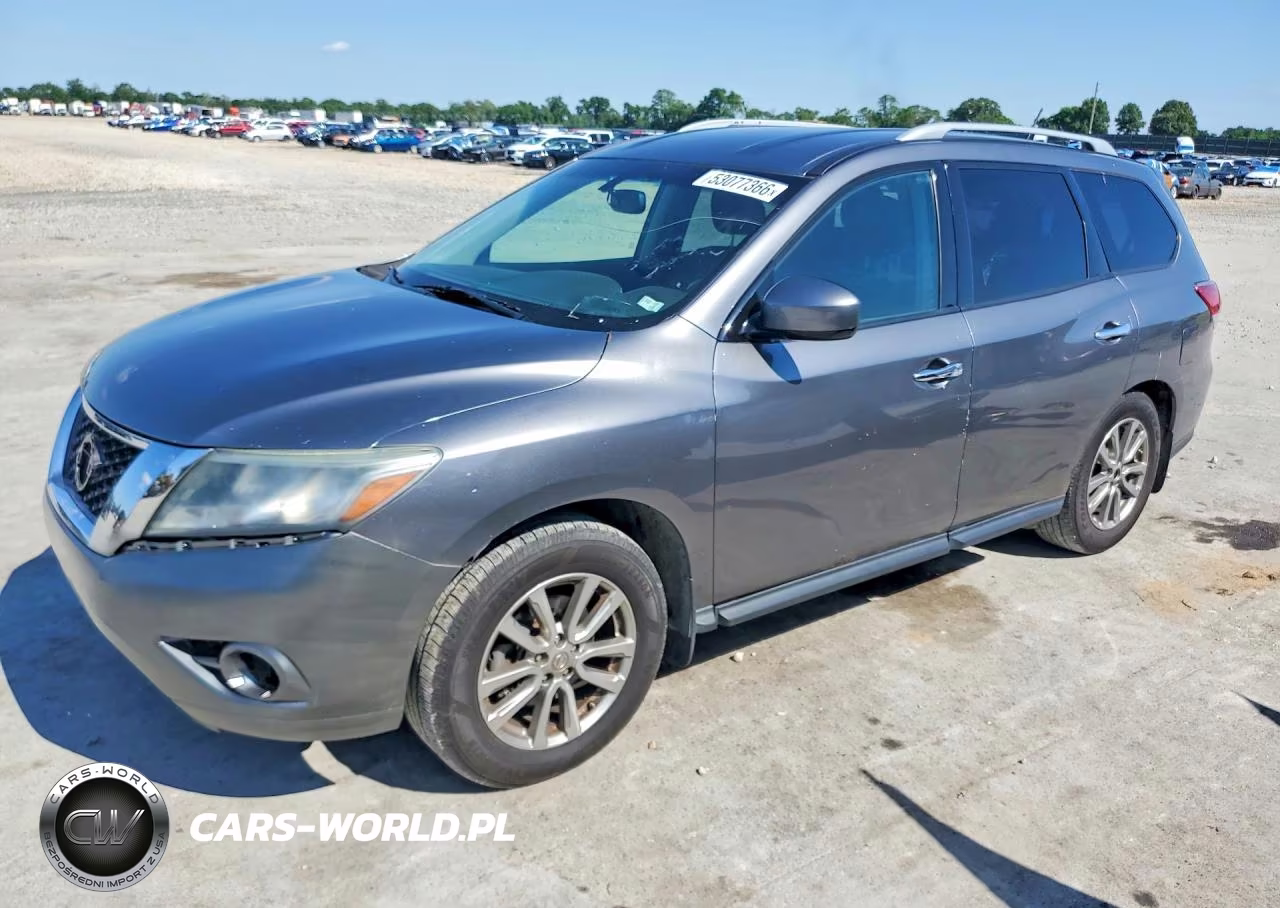 2015 Nissan Pathfinder Sv