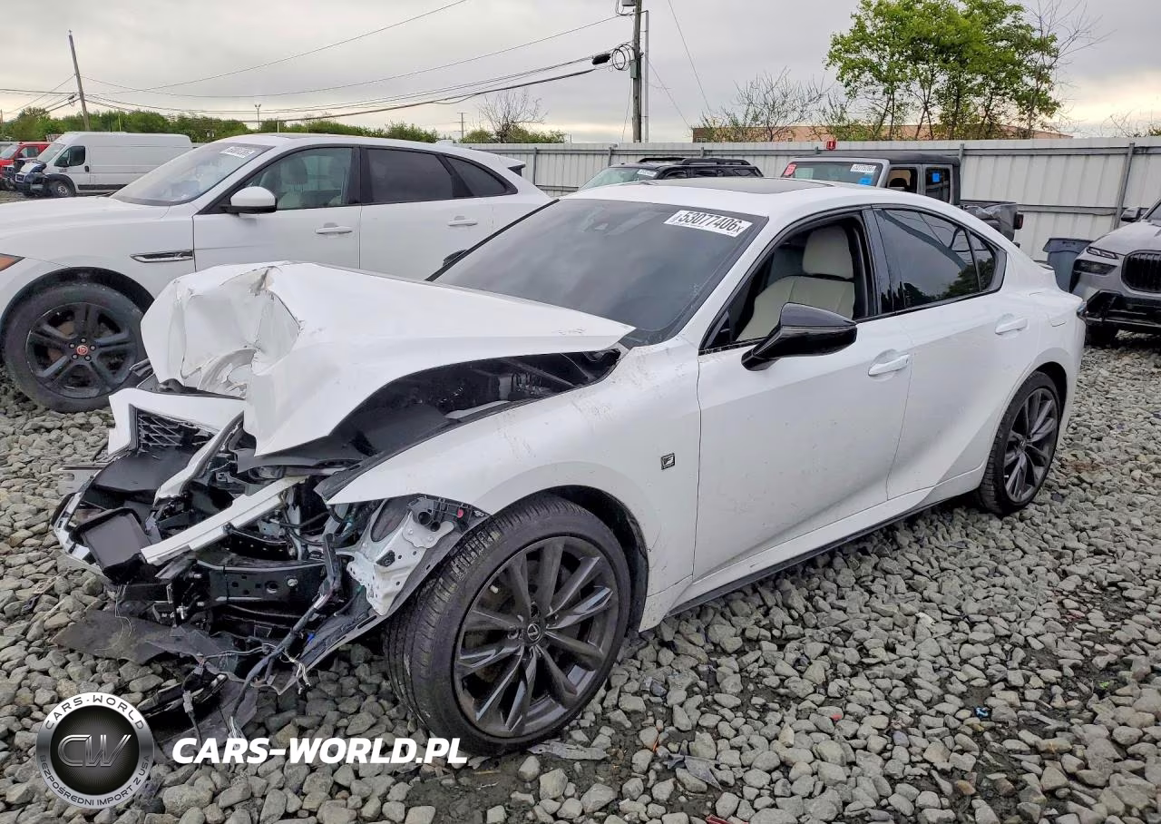 2025 Lexus Is 350 F Sport – zdjęcie 1 z 12