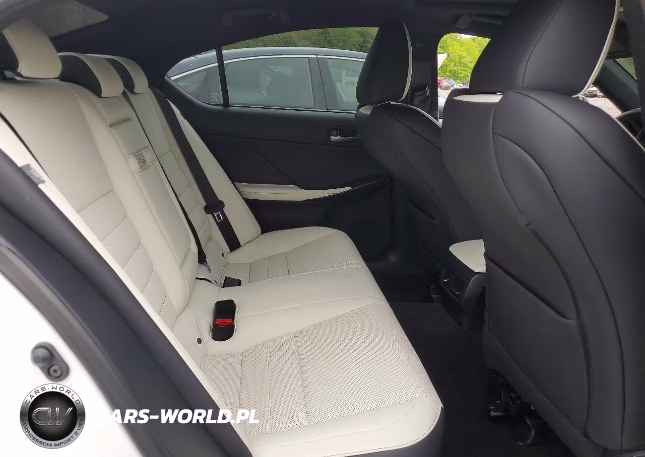 2025 Lexus Is 350 F Sport VIN:JTHGZ1E23S5040405 - 10