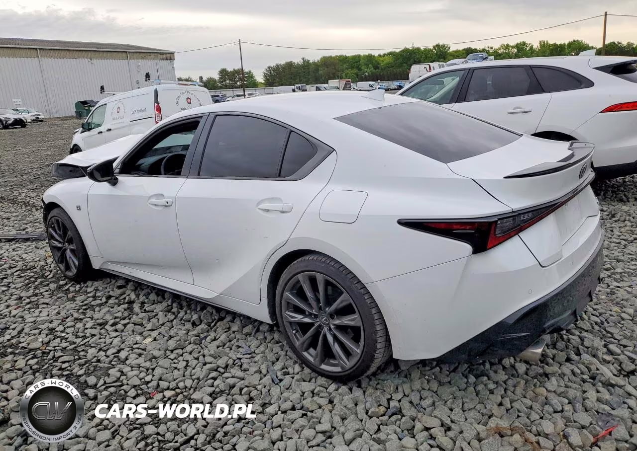 2025 Lexus Is 350 F Sport VIN:JTHGZ1E23S5040405 - 2