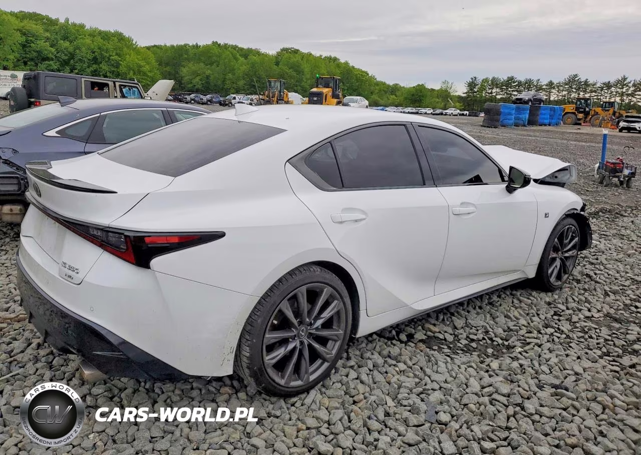 2025 Lexus Is 350 F Sport VIN:JTHGZ1E23S5040405 - 3
