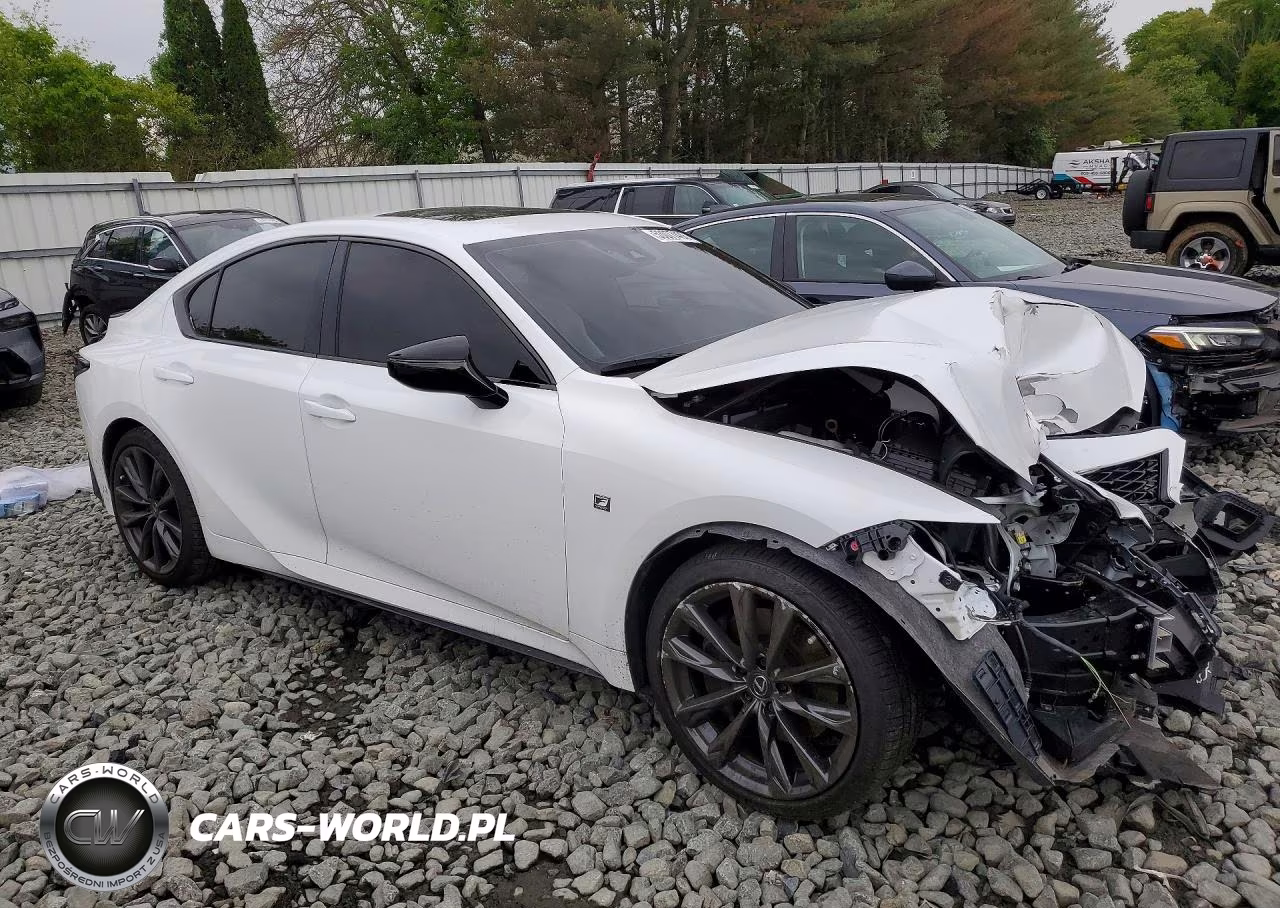 2025 Lexus Is 350 F Sport VIN:JTHGZ1E23S5040405 - 4