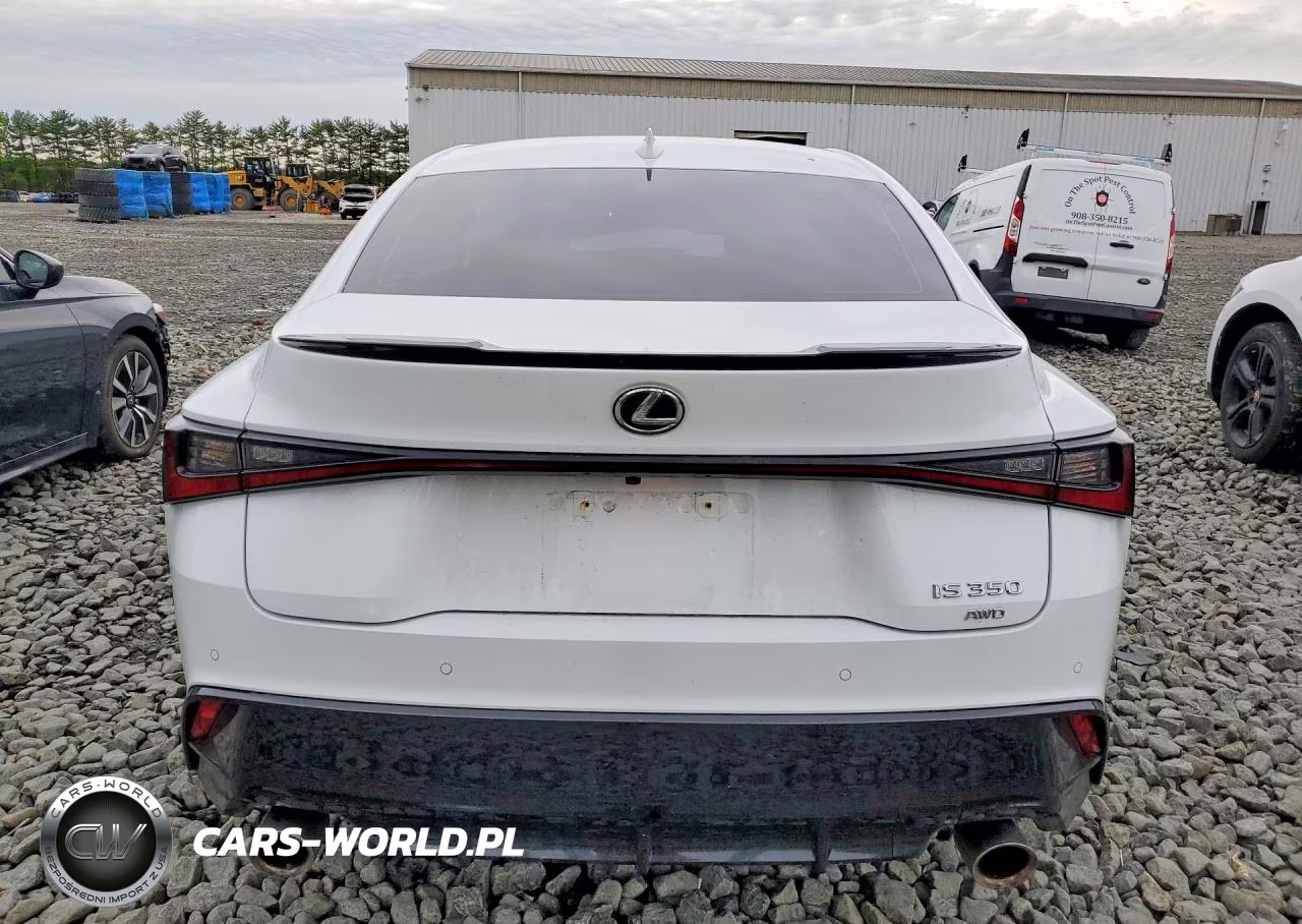 2025 Lexus Is 350 F Sport VIN:JTHGZ1E23S5040405 - 6
