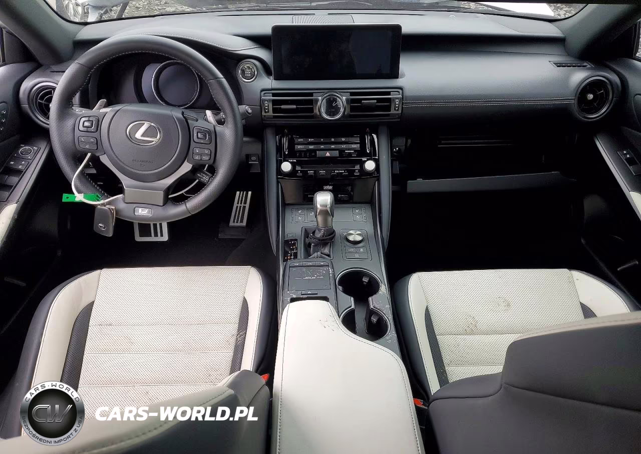 2025 Lexus Is 350 F Sport VIN:JTHGZ1E23S5040405 - 8