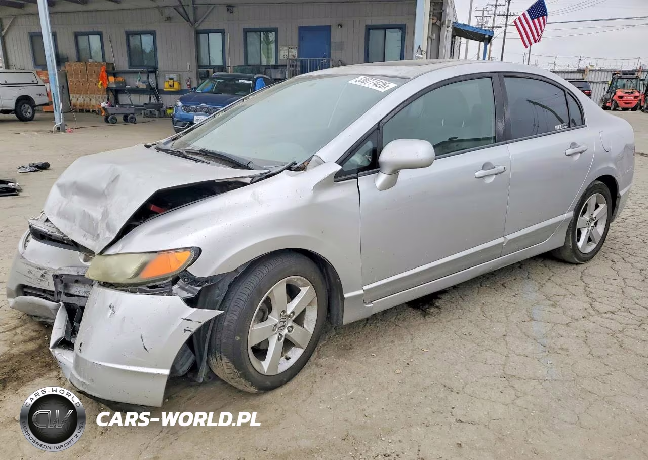 2007 Honda Civic Ex – zdjęcie 1 z 12