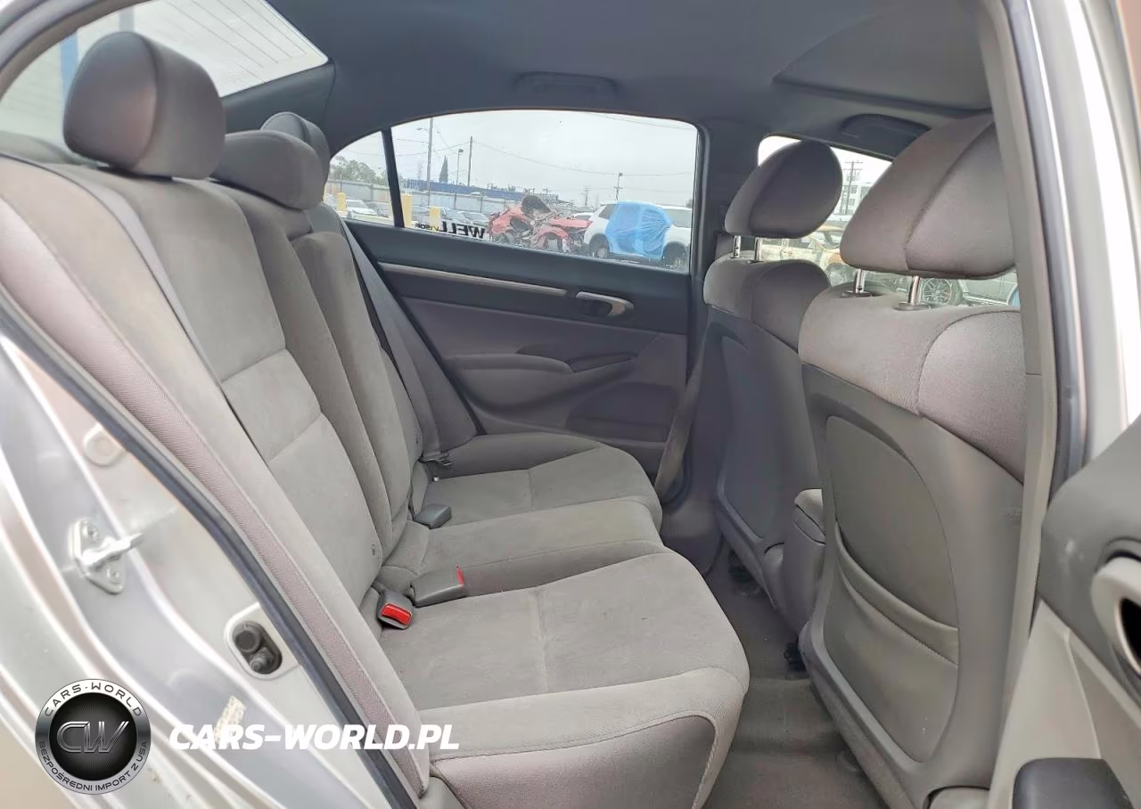 2007 Honda Civic Ex VIN:JHMFA16807S007957 - 10