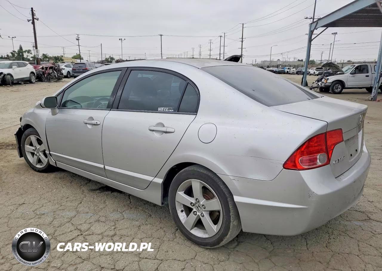 2007 Honda Civic Ex VIN:JHMFA16807S007957 - 2
