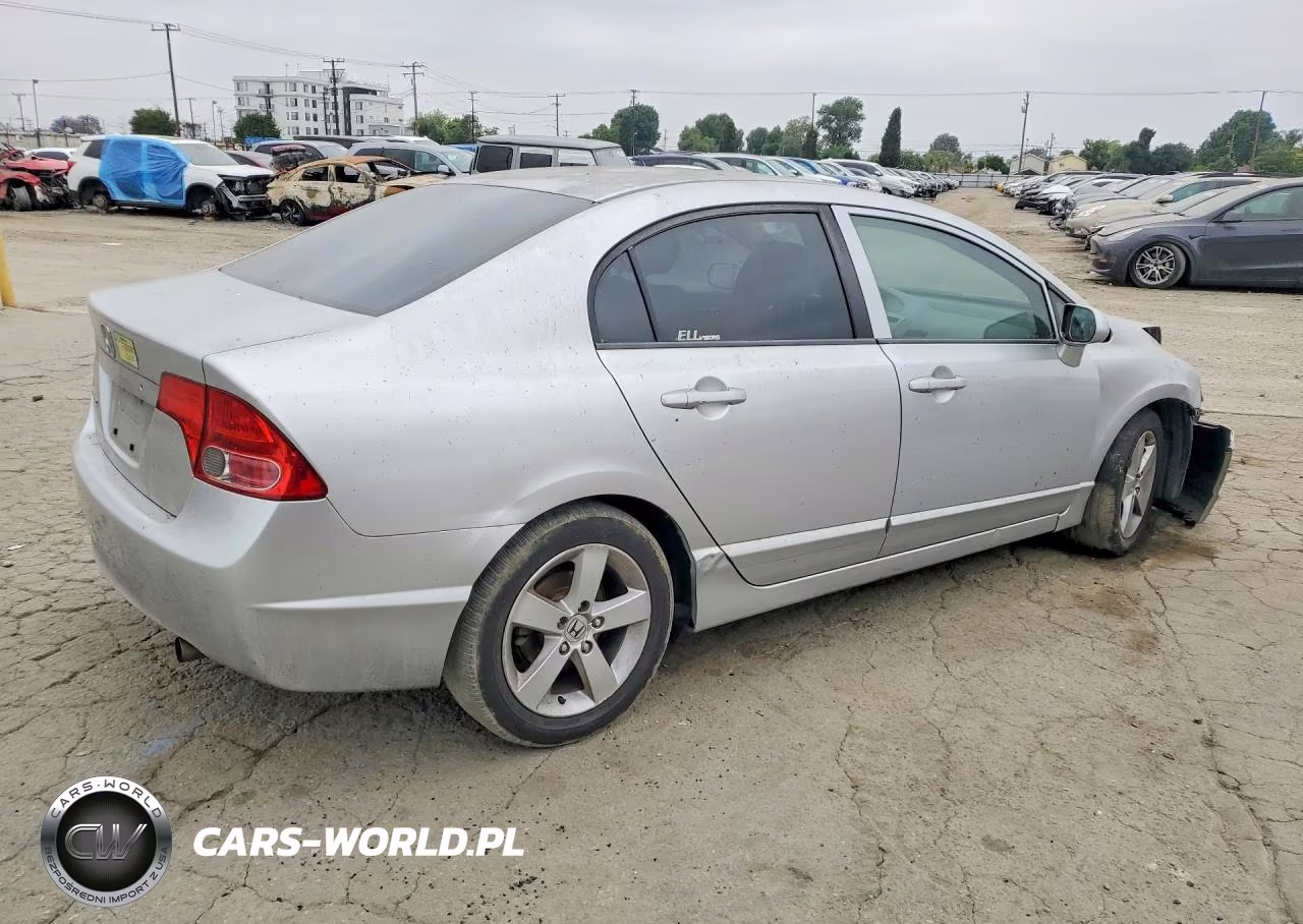 2007 Honda Civic Ex VIN:JHMFA16807S007957 - 3