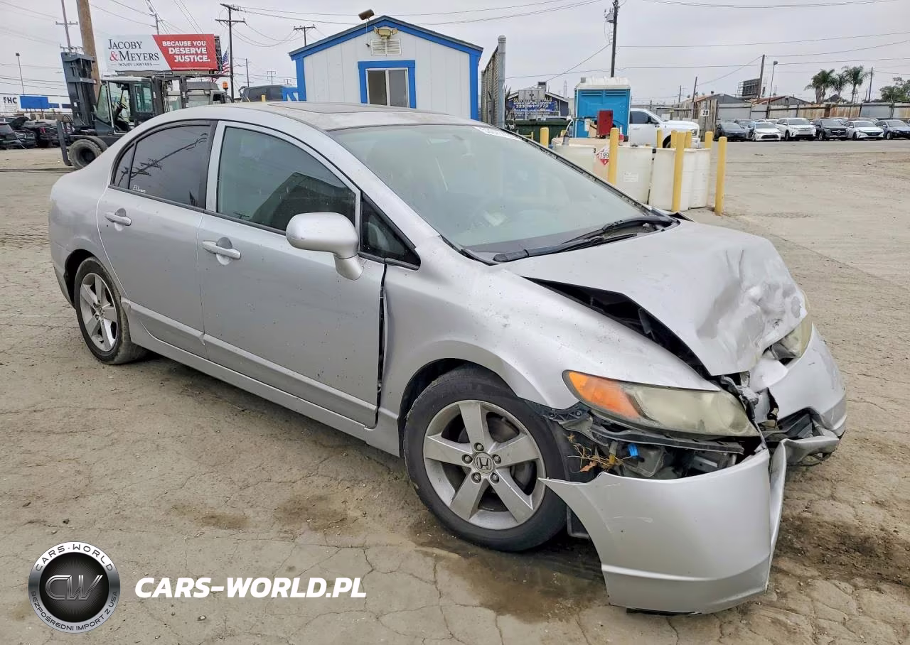 2007 Honda Civic Ex VIN:JHMFA16807S007957 - 4